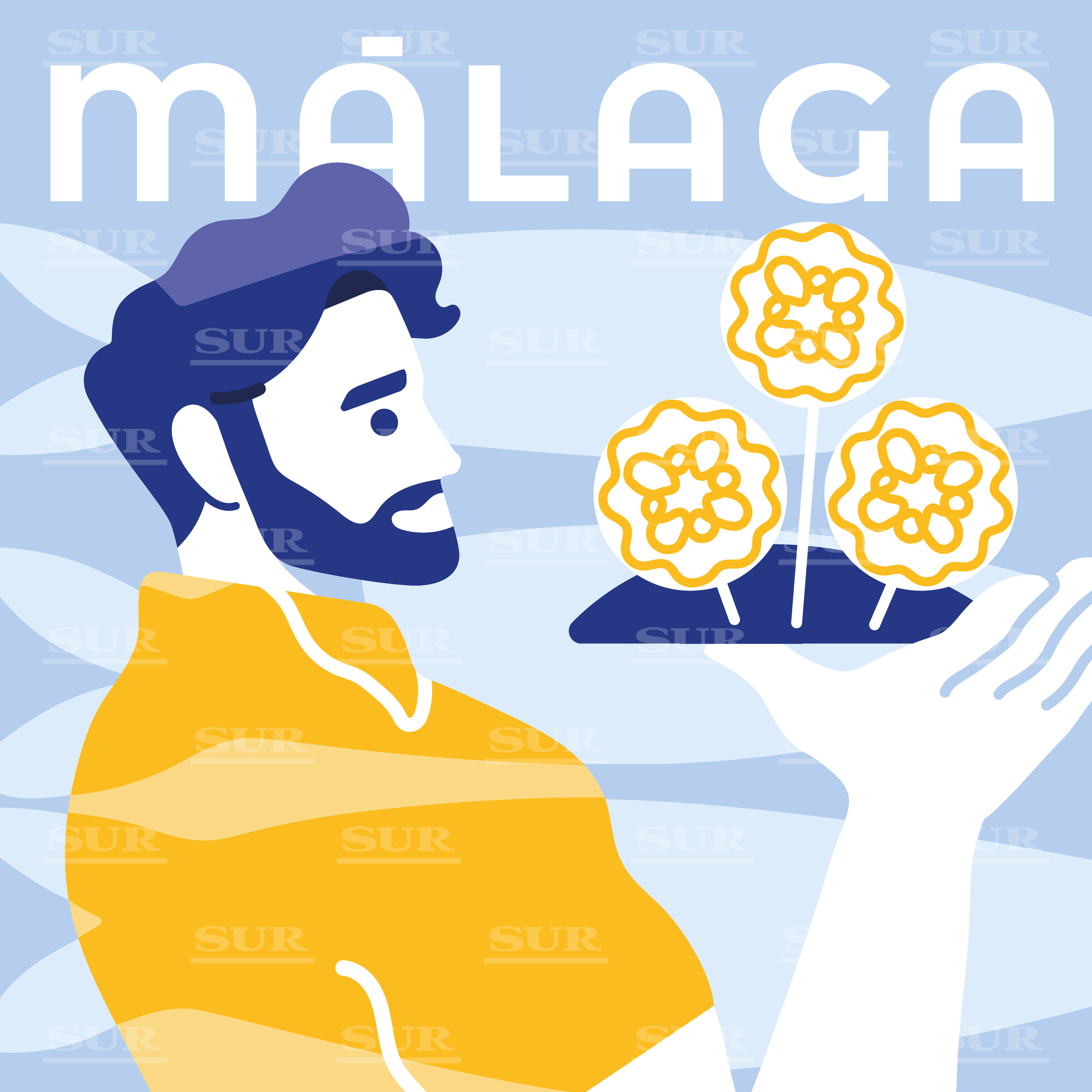 Málaga: belleza y aroma