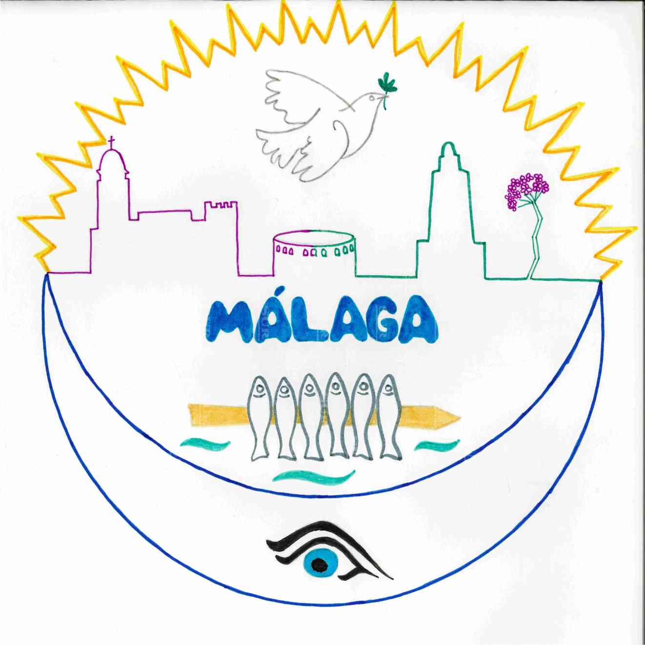 Málaga te invita a soñar, vívela!!