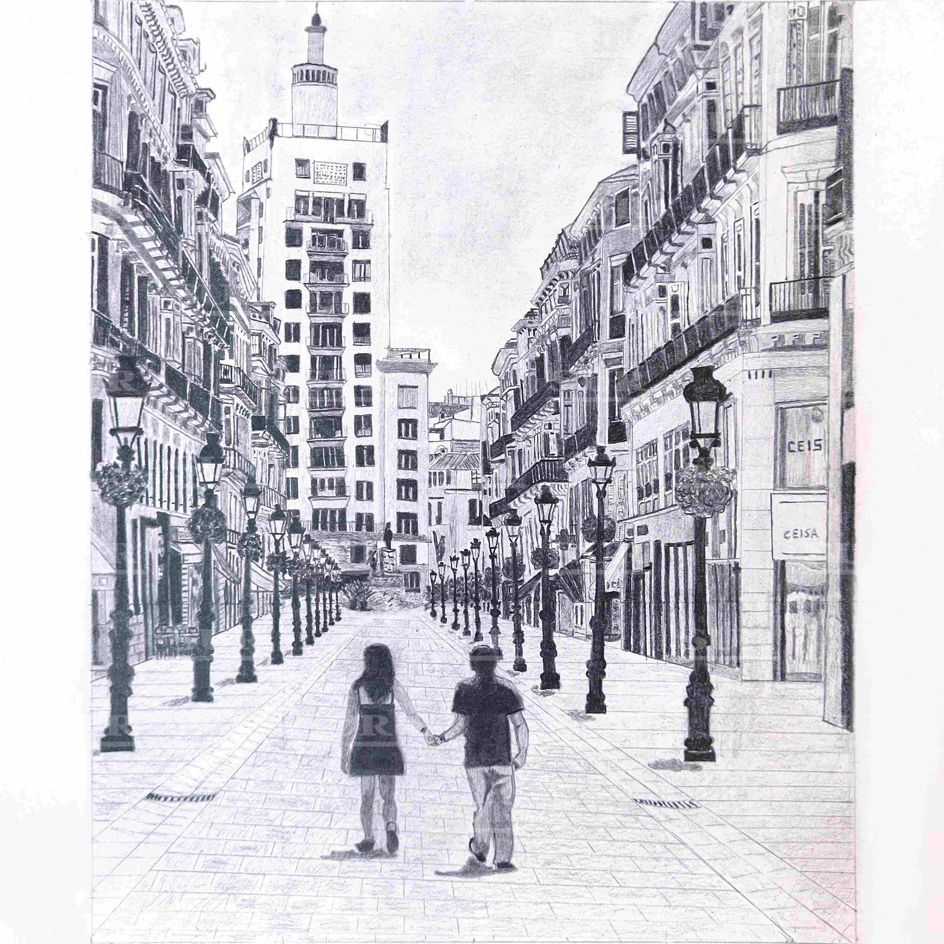 Un paseo por calle Larios