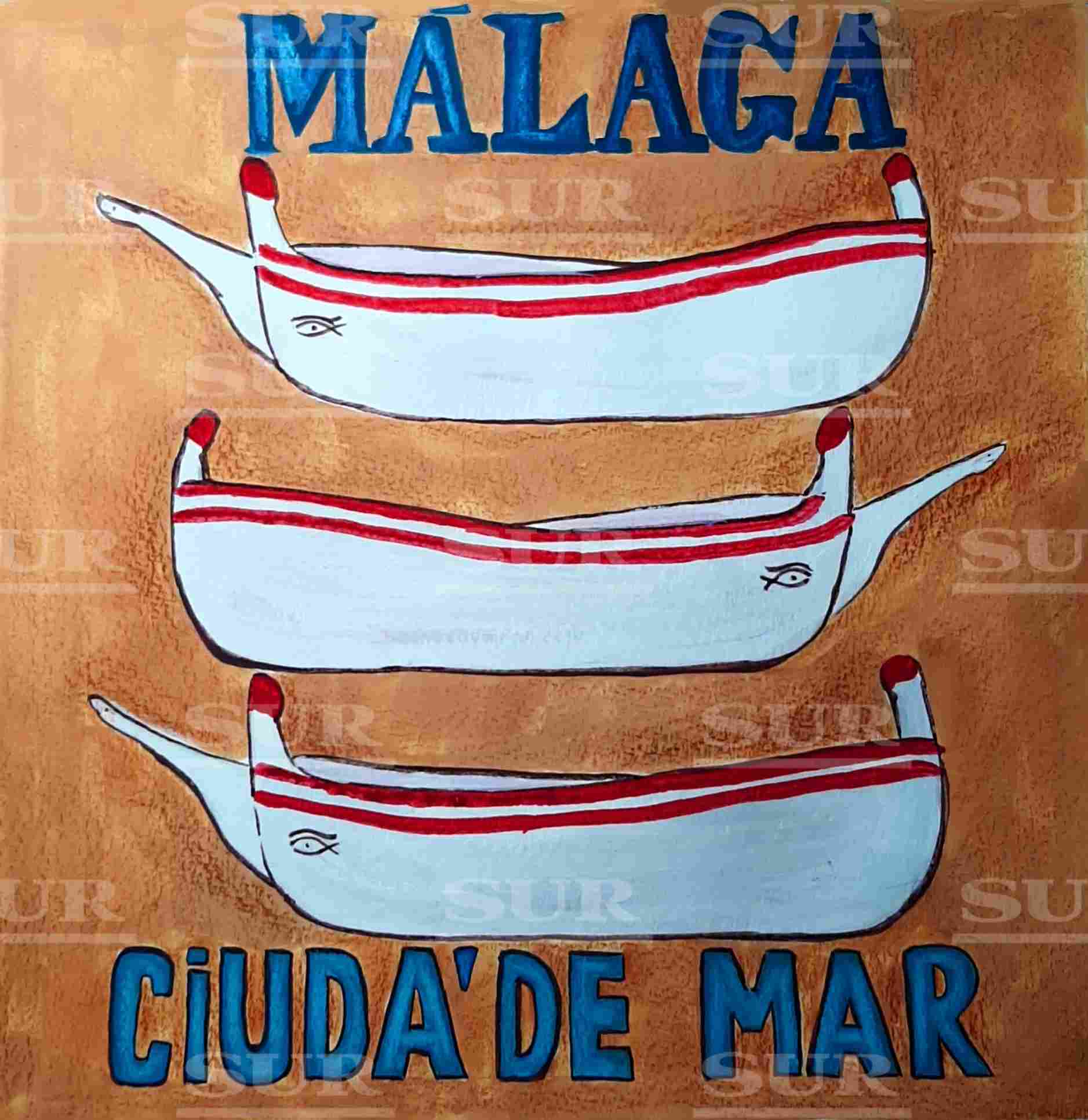 Málaga tierra de mar