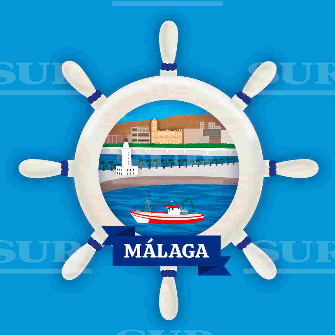 Rumbo a Málaga