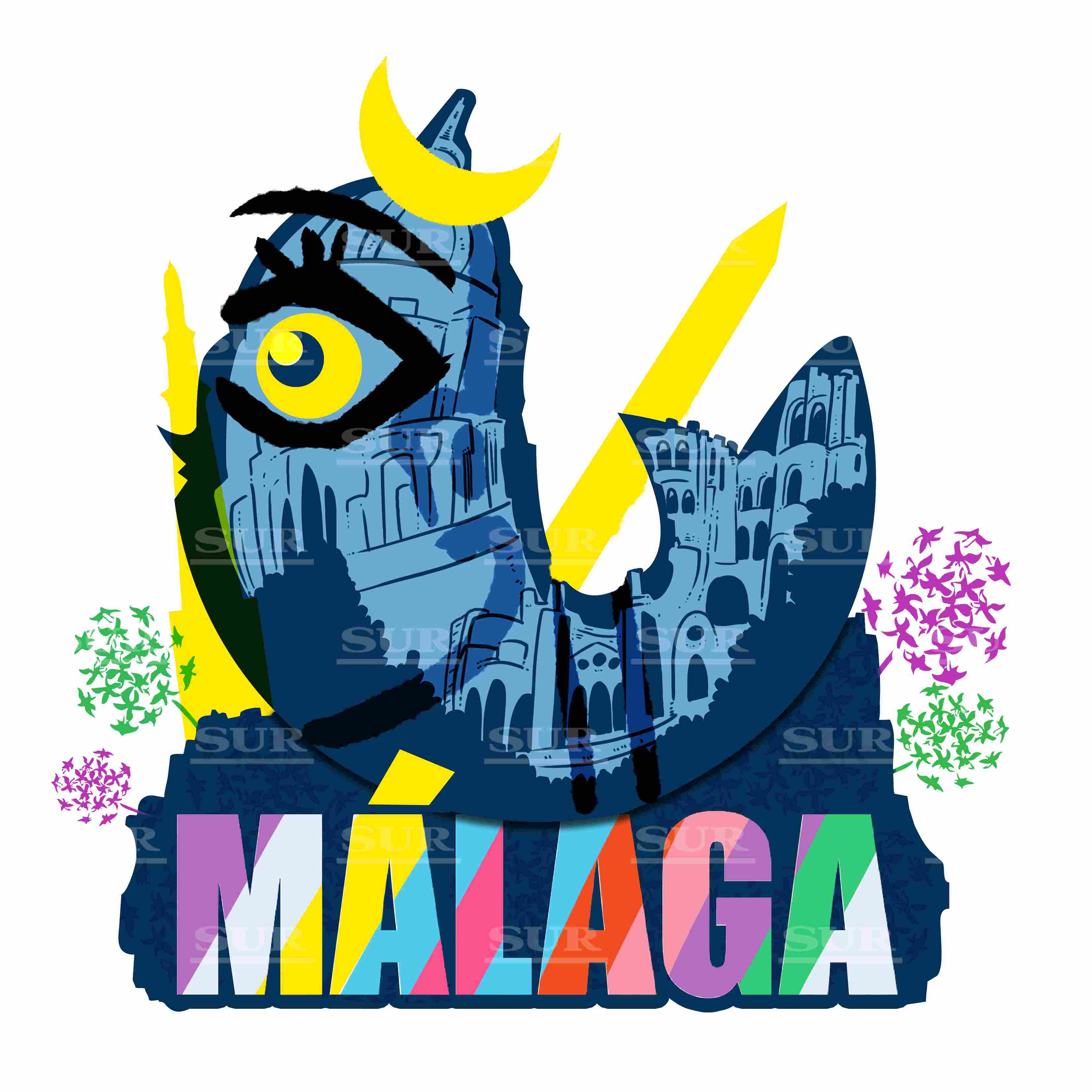 Málaga es color